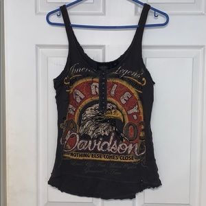Harley Davidson vintage Tank top